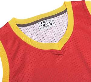 Camiseta Deportiva de Baloncesto de Malla para Hombre, Cuello en V, Estilo Hip Hop, Camiseta sin Mangas para Fanáticos - Product Image 6