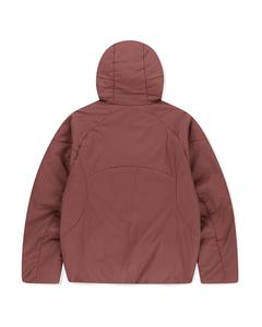 Vestes matelassées pour hommes à capuche légères et imperméables surdimensionnées avec logo personnalisé, vente en gros tendance 2025 - Product Image 4