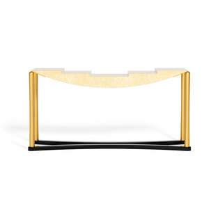 SCHWARZENBERG Modern Side <b>Table</b> Brass Material - Product Image 1