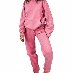 Conjunto Deportivo Informal de Invierno para Mujer, Talla Grande, Personalizable, 100% Nailon, Hecho en Pakistán - Product Image 3