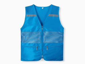 Seguridad Algodón Multi Bolsillo Trabajo Construcción Ropa DE TRABAJO Herramienta DE TRABAJO Chaleco - Product Image 3