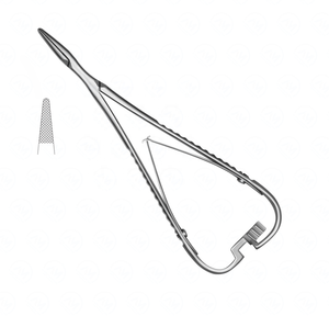 Mathieu ที่ใส่เข็มสเตนเลสสตีลขนาดคู่มือใช้ซ้ำได้สุขอนามัยการผ่าตัดทั่วไปบริษัท MED โลหะ - Product Image 6