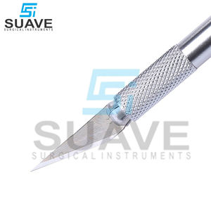 Producto recién llegado, cuchillas de impresión de logotipo personalizado, asas y cuchillas de bisturí de buena venta de SUAVE SURGICAL INSTRUMENTS - Product Image 6