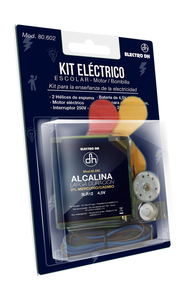 School <b>electric</b> <b>kit</b> with motor (Electro DH 80.602) - Product Image 1