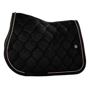 2024 tout usage coupe coton et Satin diamant couette tapis de selle accessoire d'équitation - Product Image 1