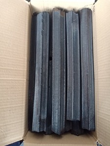 Le Vietnam a comprimé la forme hexagonale de briquettes de BBQ de sciure de bois, long temps brûlant - Product Image 3
