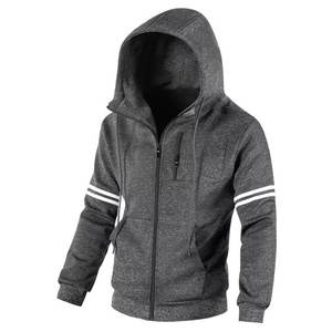 Sudaderas con capucha para hombre Casual Color sólido con capucha Camisa de manga larga para hombre Cómodas sudaderas con capucha de lana para hombre - Product Image 1