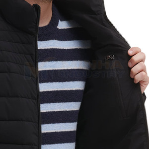 Chaqueta Acolchada con Logotipo y Color Personalizados, Nuevo Diseño, Chaqueta Acolchada con el Mejor Material, Chaqueta Acolchada de Invierno - Product Image 4