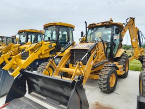 Excavatrice utilisée de pelle rétro de CAT420F à vendre prix bas de haute qualité d'excavatrice de CAT420F à vendre - Product Image 4