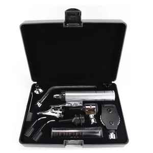 Otoscopio superventas, conjunto de diagnóstico profesional portátil, Mini otoscopio de fibra óptica de bolsillo, Conjunto grande de diagnóstico médico Ent - Product Image 3