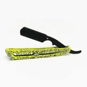 มีดโกนหนวดตรงสำหรับร้านตัดผม มีดโกนตรง มีดโกนใบตรง - Product Image 1