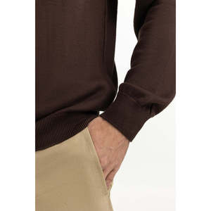 Cárdigan de Moda para Hombre, 100% Algodón, Corte Regular, Estilo Abierto, con Capucha, Solapa, Estampado con Logotipo, para Primavera, Suministro ODM - Product Image 2