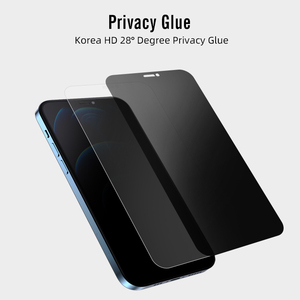Protection <span class=keywords><strong>d</strong></span>'écran en verre trempé anti-espion à <span class=keywords><strong>prix</strong></span> <span class=keywords><strong>d</strong></span>'usine, dureté 9H, anti-traces de doigts, noir pour XR 12 13 14 15 16 - Product Image 6