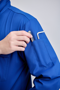 Chaqueta de Trabajo con Aire Acondicionado y Alta Visibilidad de Tela TC Vietnamita para Mujer FMF - Product Image 4