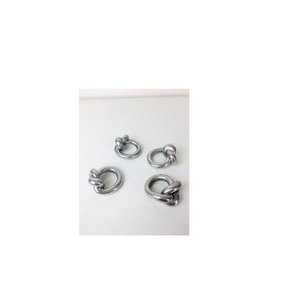 Anillos de aluminio para servilletas, servilletas de tela, soporte para rollo de vajilla, accesorios decorativos, venta de anillos - Product Image 1