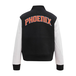 แจ็คเก็ตเบสบอลแบบ Letterman สไตล์สตรีทแวร์ ปักลายดีไซเนอร์ ผลิตจากผ้าขนสัตว์ 100% รับผลิตแบบ OEM - Product Image 6