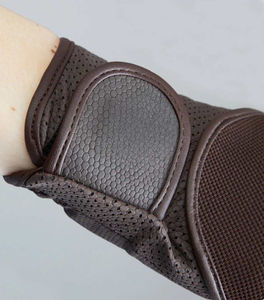 Gants d'équitation professionnels en cuir d'hiver ultra respirants, vente en gros, logo personnalisé, gants d'entraînement et de compétition - Product Image 6
