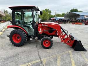 Tractor de Ruedas Usado TYM 4815CH 2024, 230HP, con Rodamientos - Product Image 5