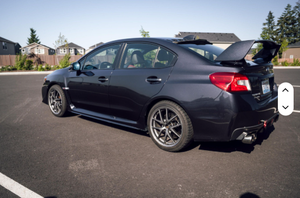 SUBARU WRX STI LIMITED 2015 USADO, CON VOLANTE A LA IZQUIERDA/DERECHA - Product Image 2