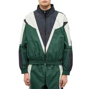Ensemble de survêtement pour hommes en polyester personnalisé Streetwear unisexe coupe-vent et ensemble de jogging vierge avec design de sports cargo pour l'hiver - Product Image 1