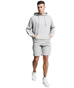 ชุดเสื้อมีฮู้ดสวมหัวแบบสั้นสำหรับชายและหญิงเสื้อมีฮู้ดแบบสวมหัวออกแบบได้ตามต้องการ - Product Image 1