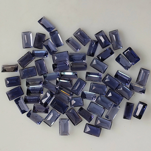 Iolita Natural, Corte Baguette de 5x3 mm, Piedras Preciosas Sueltas de la Mejor Calidad para la Fabricación de Joyas - Product Image 5