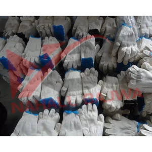 Gants de travail 100% coton tricotés pour la sécurité des mains 2023. - Product Image 5