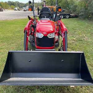 Agricultura usado equipo de construcción Tractor 4x4 Mini granja 4wd compacto Massey Ferguson Tractor - Product Image 6