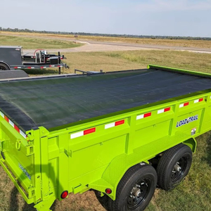 Remolque de Carga DT14 de 14 Pies con Eje Tándem y Sistema Hidráulico |   Transporte de Materiales y Construcción de Alta Resistencia - Product Image 6