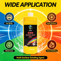 Pâte abrasive automobile pour le polissage de la peinture, éliminateur de défauts, nettoyant anti-oxydation, fournitures pour atelier de retouche, plastique