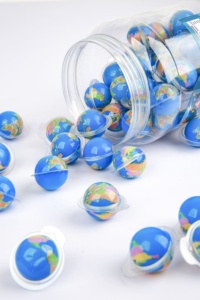 Color azul Planet gomoso ingredientes naturales Caramelo Suave malvaviscos forma de bola dulce característica regalo caramelo para niños precio al por mayor - Product Image 4