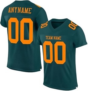 Camiseta de entrenamiento de fútbol de alta calidad sublimada personalizada temporada de verano hombres/niños camiseta de Rugby camiseta de fútbol americano personalizada - Product Image 3