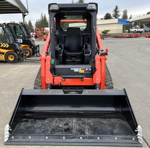 รถตักล้อยางขนาดเล็ก Kubota SVL97-2 ปี 2018 พร้อมเครื่องยนต์และปั๊ม MOOG รับประกัน 2 ปี น้ำหนัก 5657 กก. กำลัง 37 กิโลวัตต์ ที่โรงงาน - Product Image 6