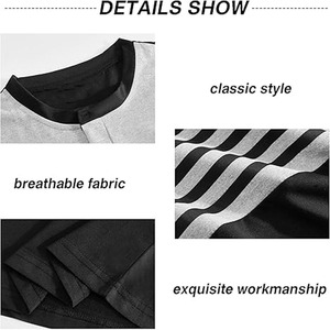 Nueva camiseta de alta calidad 250 Gsm, Camiseta 100% de algodón, camisetas de gran tamaño de peso pesado de marca para hombres - Product Image 6