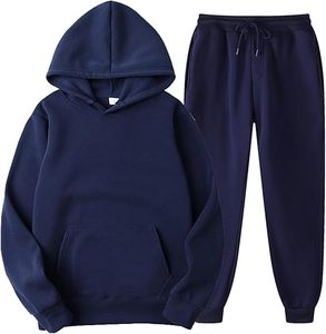 Sweat-shirt à capuche confortable pour homme, 100% coton, design uni, poche zippée, service OEM personnalisé, teinture numérique - Product Image 3