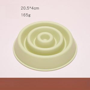 Gamelle anti-étouffement et anti-renversement portable pour chats et chiens, à alimentation lente et anti-fuite - Product Image 6