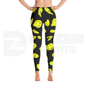 OEM Sublimated Yoga <b>Leggings</b> for Women Compression Sportswear Workout Fitness Tights with <b>Pattern</b> Print on Sale - Product Image 6