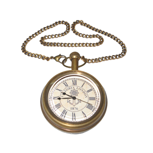 Antique Design Top Standard Produit Nautique Horloge De Bureau En Gros Boussole De Luxe Vintage Look Bonne Qualité Artisanat Indien - Product Image 1