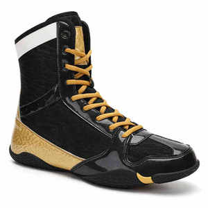 Customized Design & Logo Good Selling Boxing <b>Shoes</b> Professionally Manufactured Light Weight Boxing <b>Shoes</b> - Product Image 2