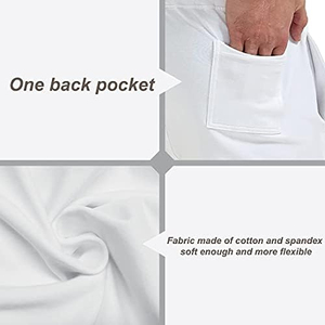 Pantalones cortos deportivos informales de malla ligera para hombre, de secado rápido y antiarrugas, de cintura media para correr y entrenar, transpirables, OEM - Product Image 2