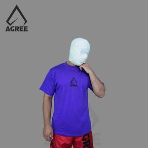 Camisetas de Alta Calidad para Hombre, 240 Gramos, al por Mayor, Personalizadas, Estilo Urbano, Bordadas, Ecológicas, 100% Algodón, con Rayas - Product Image 2