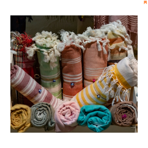 Diseño elegante 100% OEM Calidad suave Fouta Toalla turca Nuevo diseño Buena calidad Fouta Toalla turca para la playa - Product Image 1