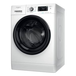 Lave-linge à chargement frontal 6 Sense FFB 9479 BV IT Classe A 1400 tr/min 9 kg en blanc et noir 59,5 x 63 x 85 cm - Product Image 1