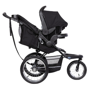 Cochecito y Silla de Auto para Bebé Ligero de la Marca Baby Trend, Nuevo, con Garantía de 3 Años, Detalles en Negro y Gris - Product Image 4