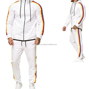 Chándal deportivo transpirable personalizado para hombre, al mejor precio, para correr y entrenar en invierno, ropa deportiva, chándal - Product Image 5