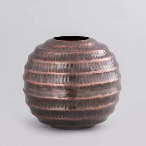 Vase à fleurs en métal de luxe quantité en vrac de haute qualité décor de fête pour la maison décor de Table décoratif hôtel fabriqué en Inde vente en gros - Product Image 4