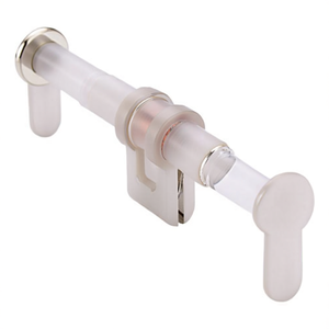 Universal <b>Dummy</b> Cylinder UBZ 1/1 Matt Nickel-Plated for Door Thicknesses 50-86 Mm - Product Image 3