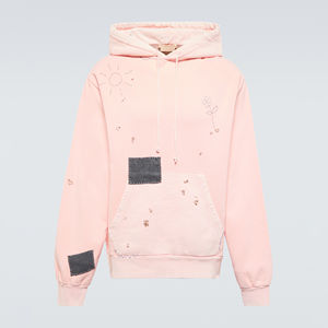 High Quality 100% Cotton Oversized Distressed Hoodie <b>for</b> <b>Men</b> Customized Latest Design Winter Wear Wholesale Distressed <b>Hoodies</b> - Product Image 6