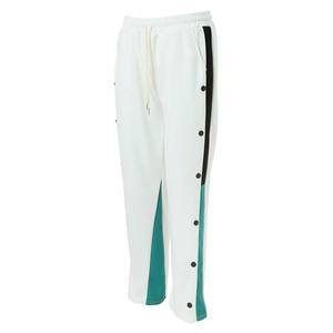 Pantalon de survêtement décontracté pour hommes Bouton latéral Long Tube droit Pantalon sportif Outdoor Mens' Trend Casual Wear - Product Image 2