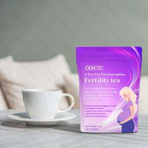 Conception <b>Tea</b> Prenatal Vitamin Inositol Vitex Folate Ashwagandha Supports Hormone Cycle Preconception <b>Fertility</b> <b>Tea</b> 2.2g 60 - Product Image 4